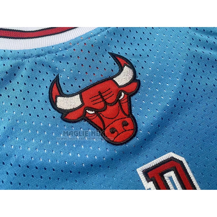 Maglia
 Michael Jordan NO 23 Chicago Bulls Mitchell & Ness 1997-98 Blu
